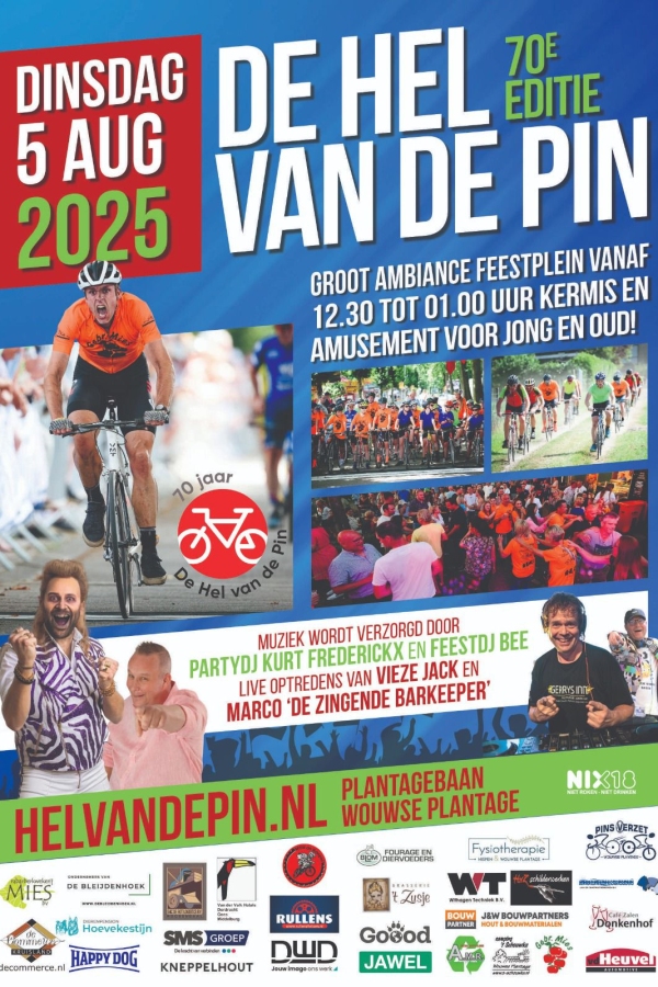 programma hel van de pin